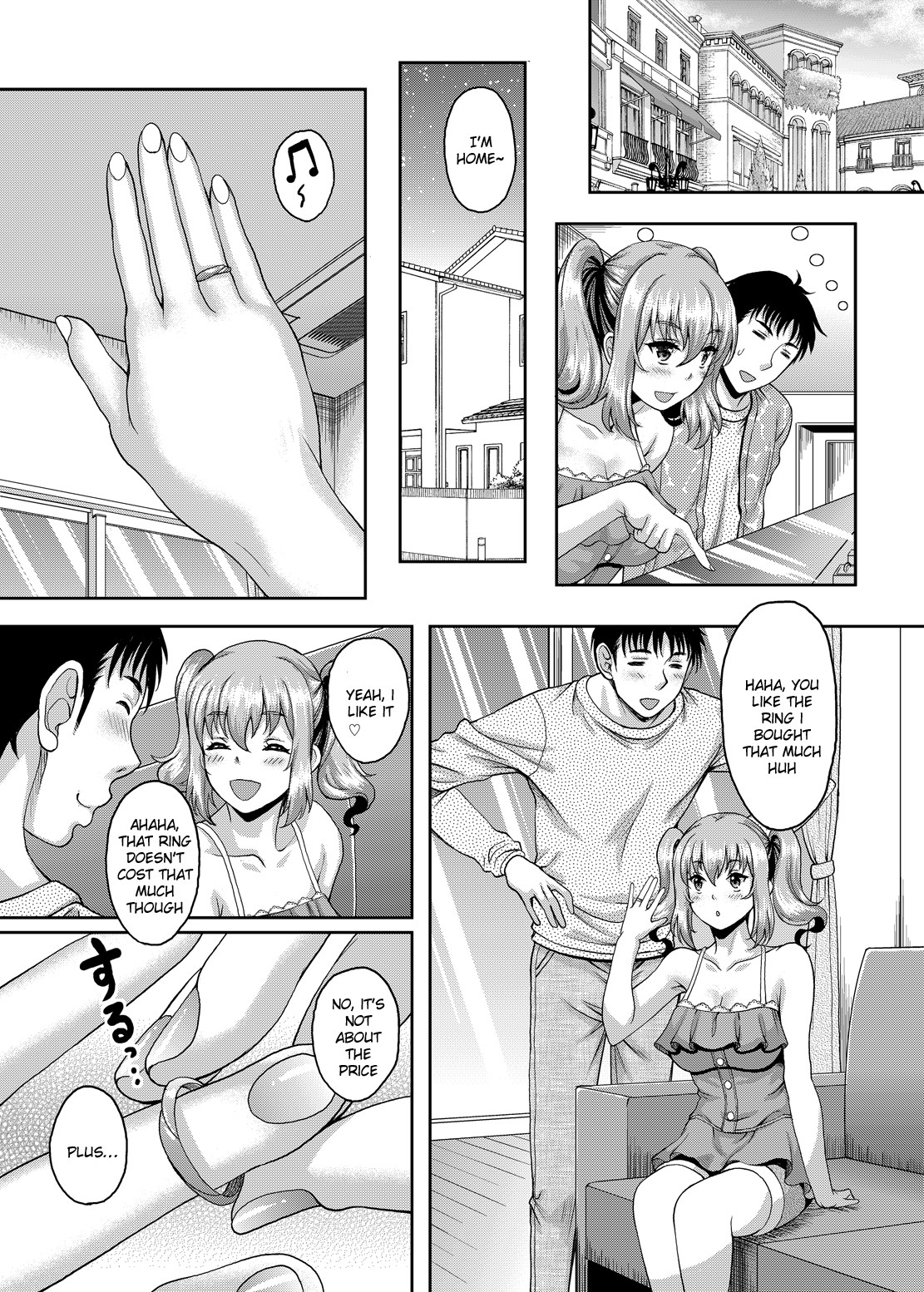 Hentai Manga Comic-Is There Really a Big Breasted Woman With a Face Like a Loli Who's Whoring Herself Out? 2-Read-27